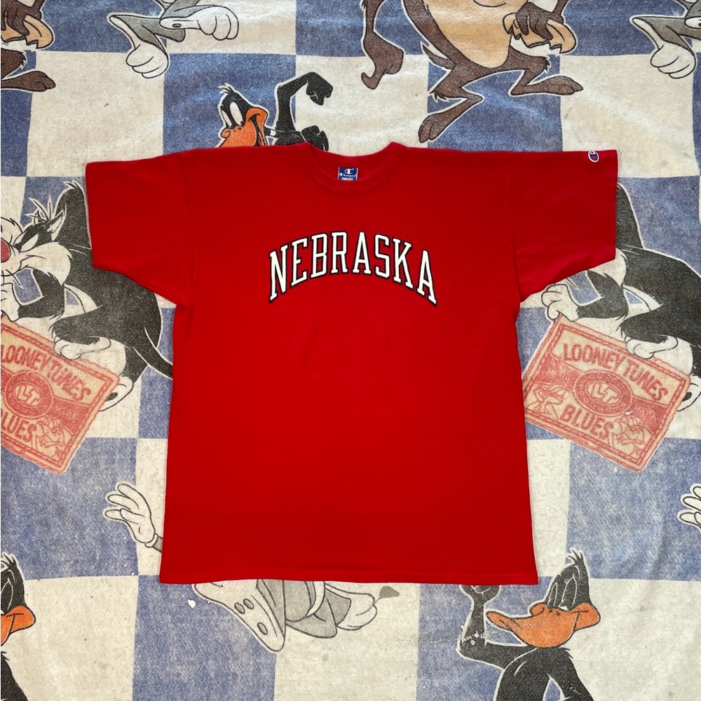 Vintage Nebraska Cornhuskers tee